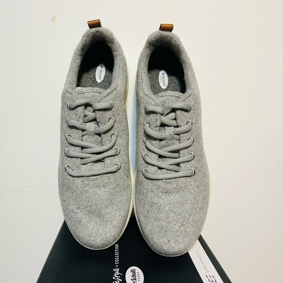 COPY - Dr Scholl’s Lt Gray Wool Blend Lace up Sneaker - Picture 3 of 9